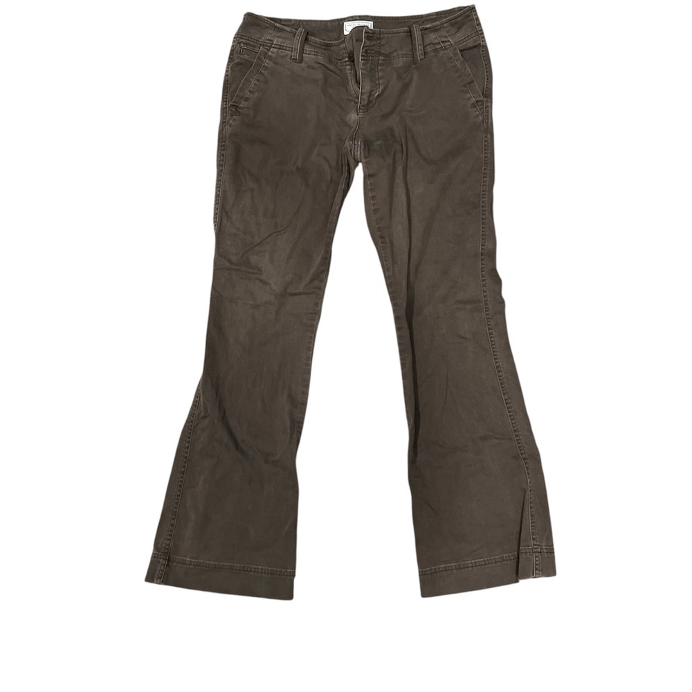 Brown Flared Pants American Eagle Outfitters